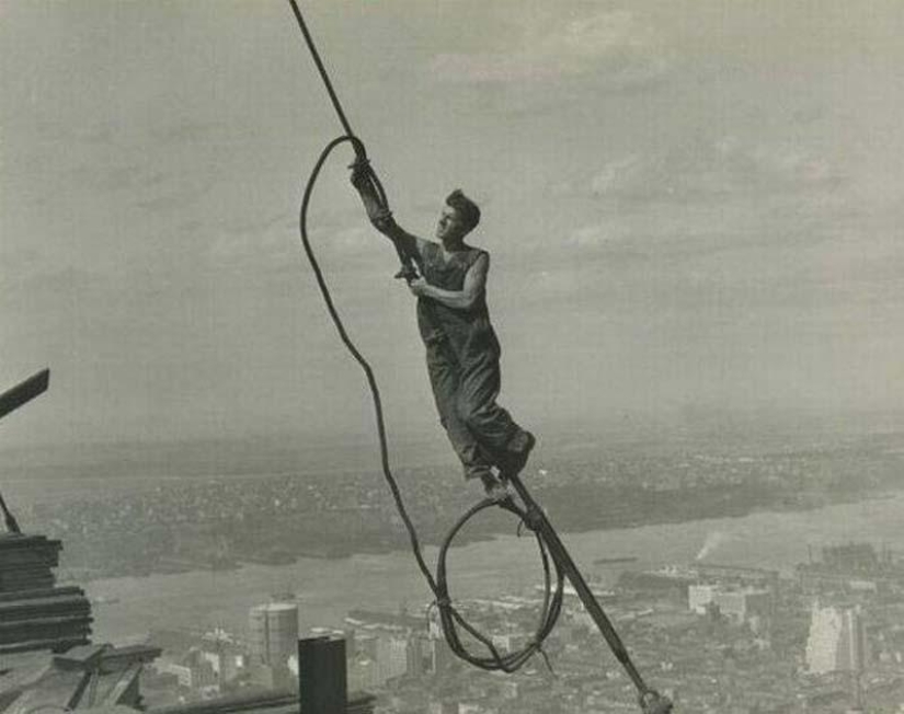 The most impressive images of the life of American workers of the early 20th century