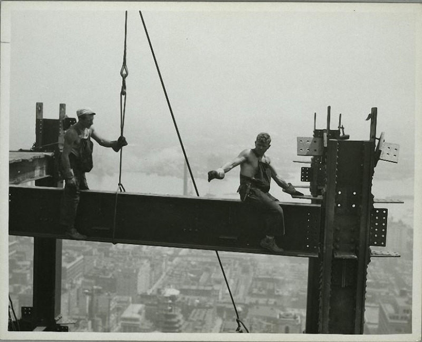 The most impressive images of the life of American workers of the early 20th century