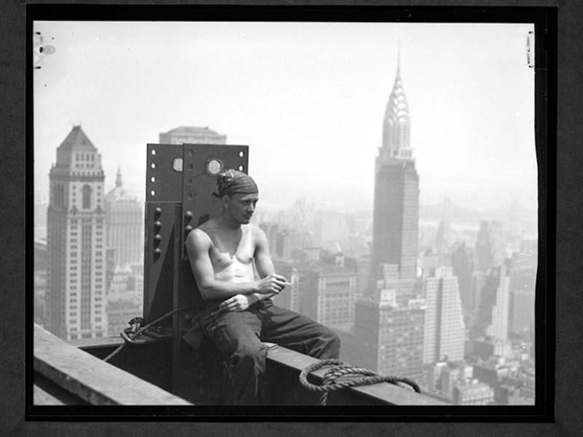 The most impressive images of the life of American workers of the early 20th century