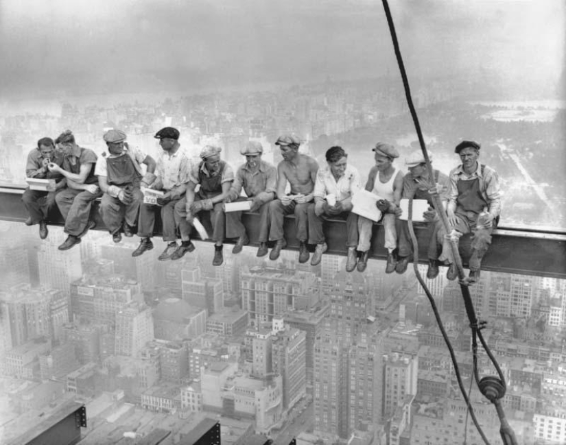 The most impressive images of the life of American workers of the early 20th century