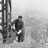 The most impressive images of the life of American workers of the early 20th century