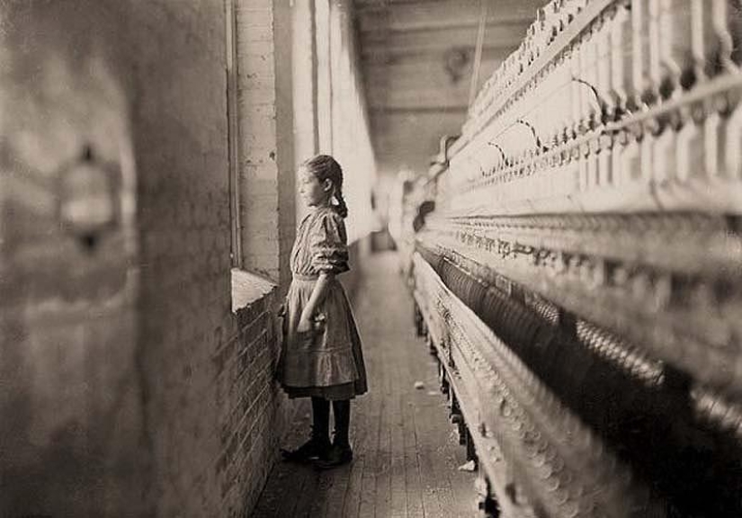 The most impressive images of the life of American workers of the early 20th century