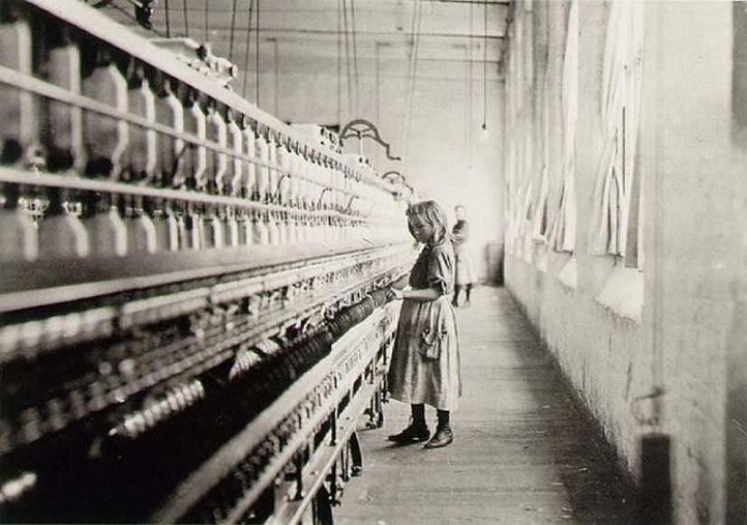 The most impressive images of the life of American workers of the early 20th century