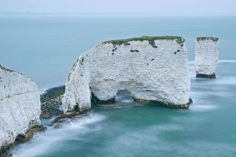 The most photogenic sea rocks