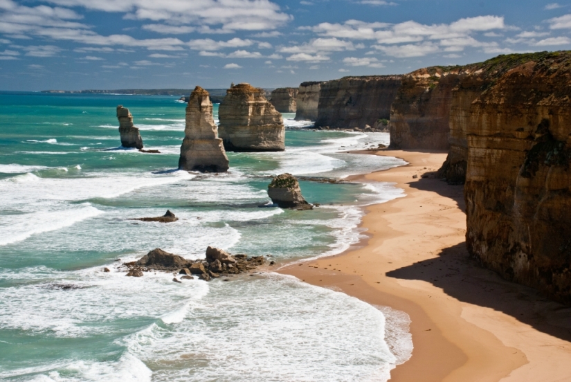 The most photogenic sea rocks