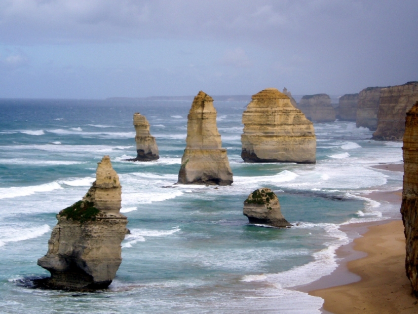 The most photogenic sea rocks