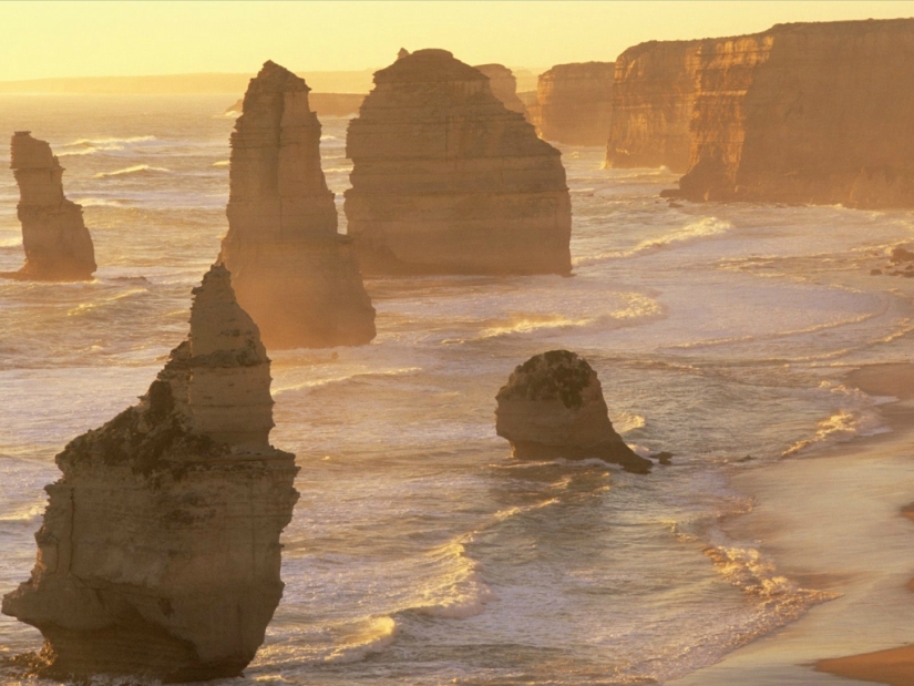 The most photogenic sea rocks