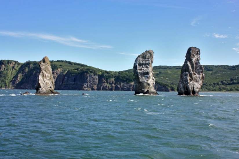 The most photogenic sea rocks