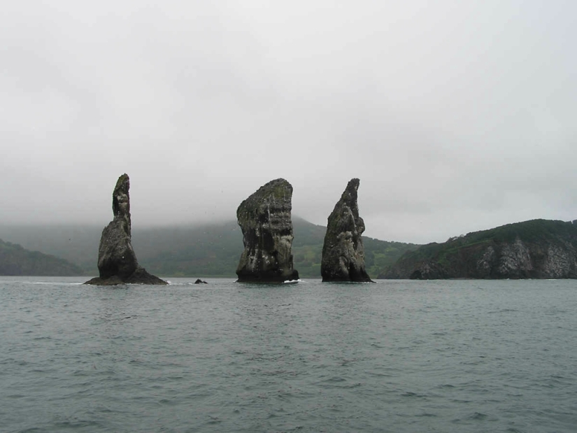 The most photogenic sea rocks