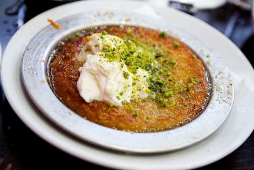 The most popular dishes of Turkish cuisine