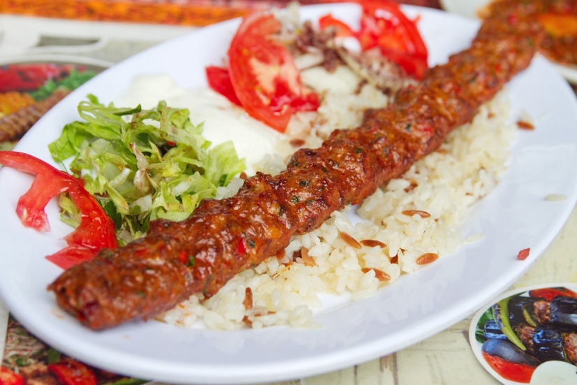 The most popular dishes of Turkish cuisine