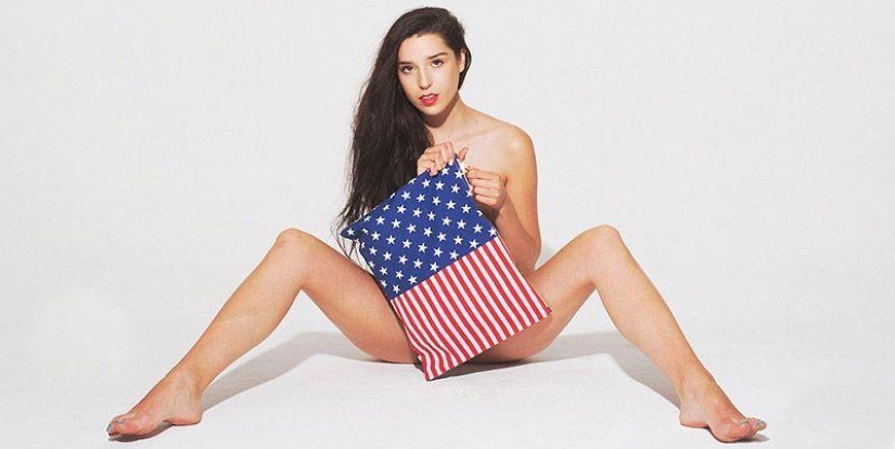 The most provocative shots from the American Apparel photo archive