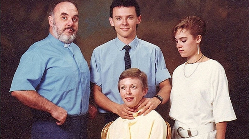 The most ridiculous family photos of Americans