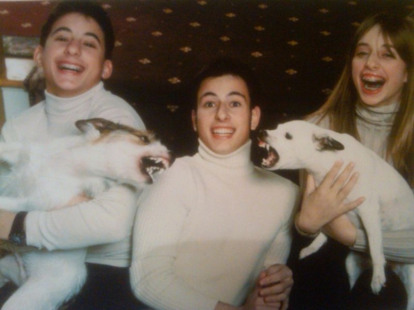 The most ridiculous family photos of Americans