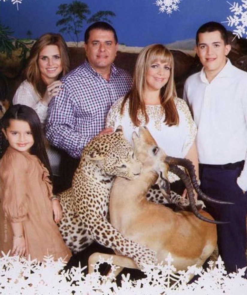 The most ridiculous family photos of Americans