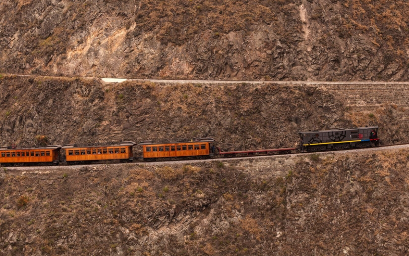 The most terrible railways from around the world