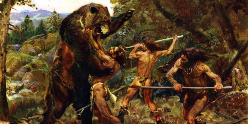 The most terrible predators: "school" myths about primitive warriors are dispelled