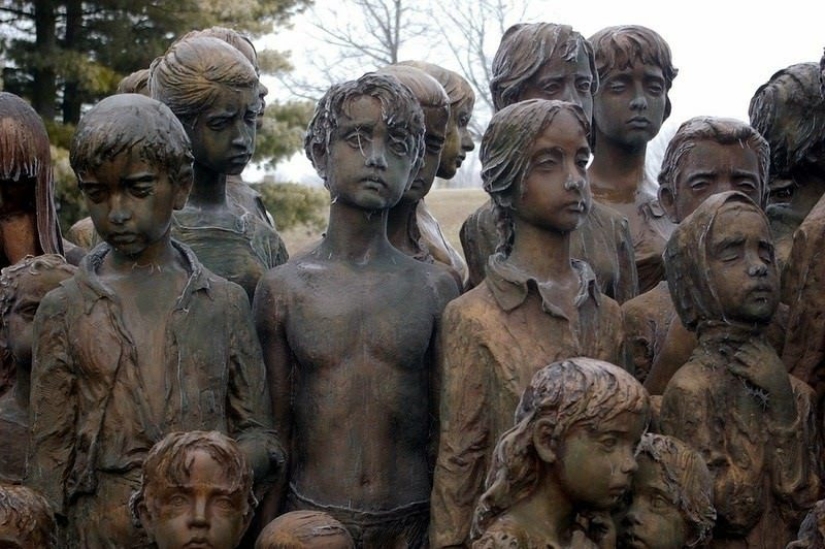 The most unusual and eerie monuments to the victims of human hate