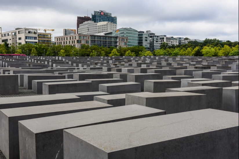 The most unusual and eerie monuments to the victims of human hate