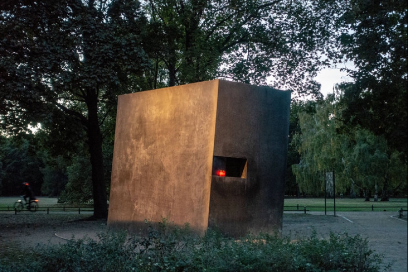 The most unusual and eerie monuments to the victims of human hate