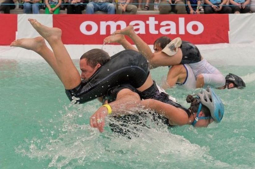 The most unusual competitions, which take place in the world