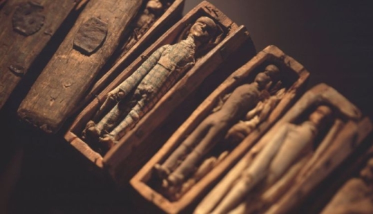 The mystery of the 17 wooden dead, which cannot be solved for almost two centuries