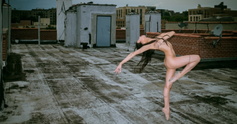 The naked truth: 11 artists tell you why I agreed to dance naked on the rooftops of new York