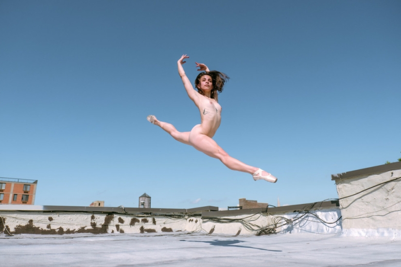 The naked truth: 11 artists tell you why I agreed to dance naked on the rooftops of new York