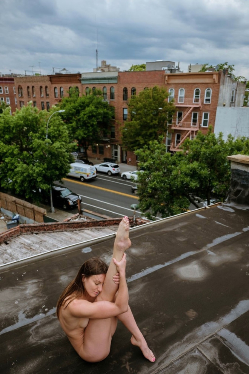 The naked truth: 11 artists tell you why I agreed to dance naked on the rooftops of new York