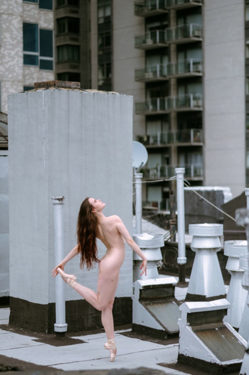 The naked truth: 11 artists tell you why I agreed to dance naked on the rooftops of new York