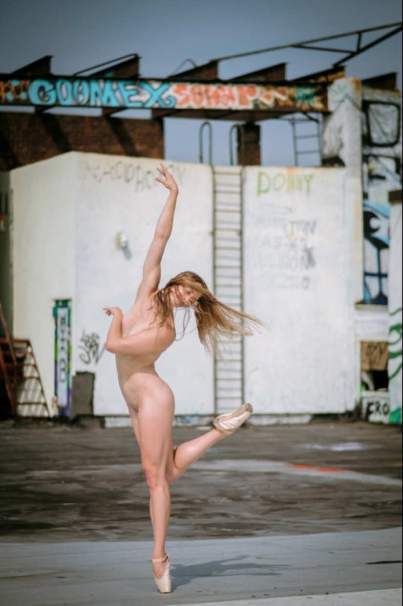 The naked truth: 11 artists tell you why I agreed to dance naked on the rooftops of new York