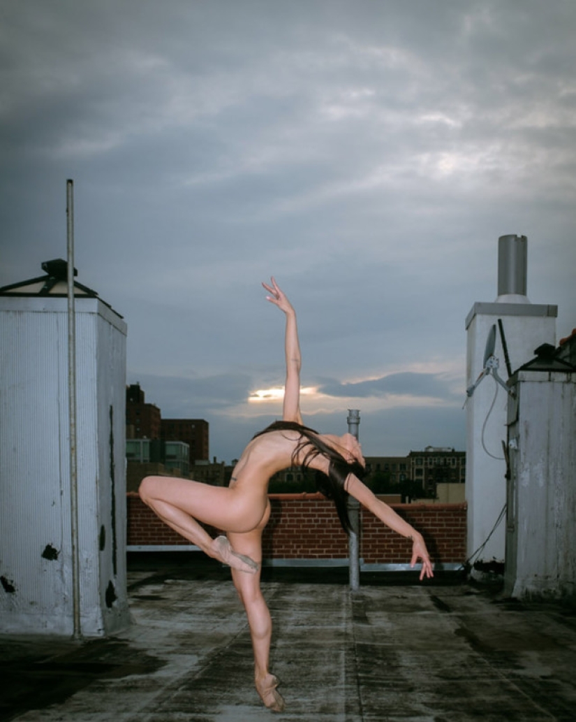 The naked truth: 11 artists tell you why I agreed to dance naked on the rooftops of new York