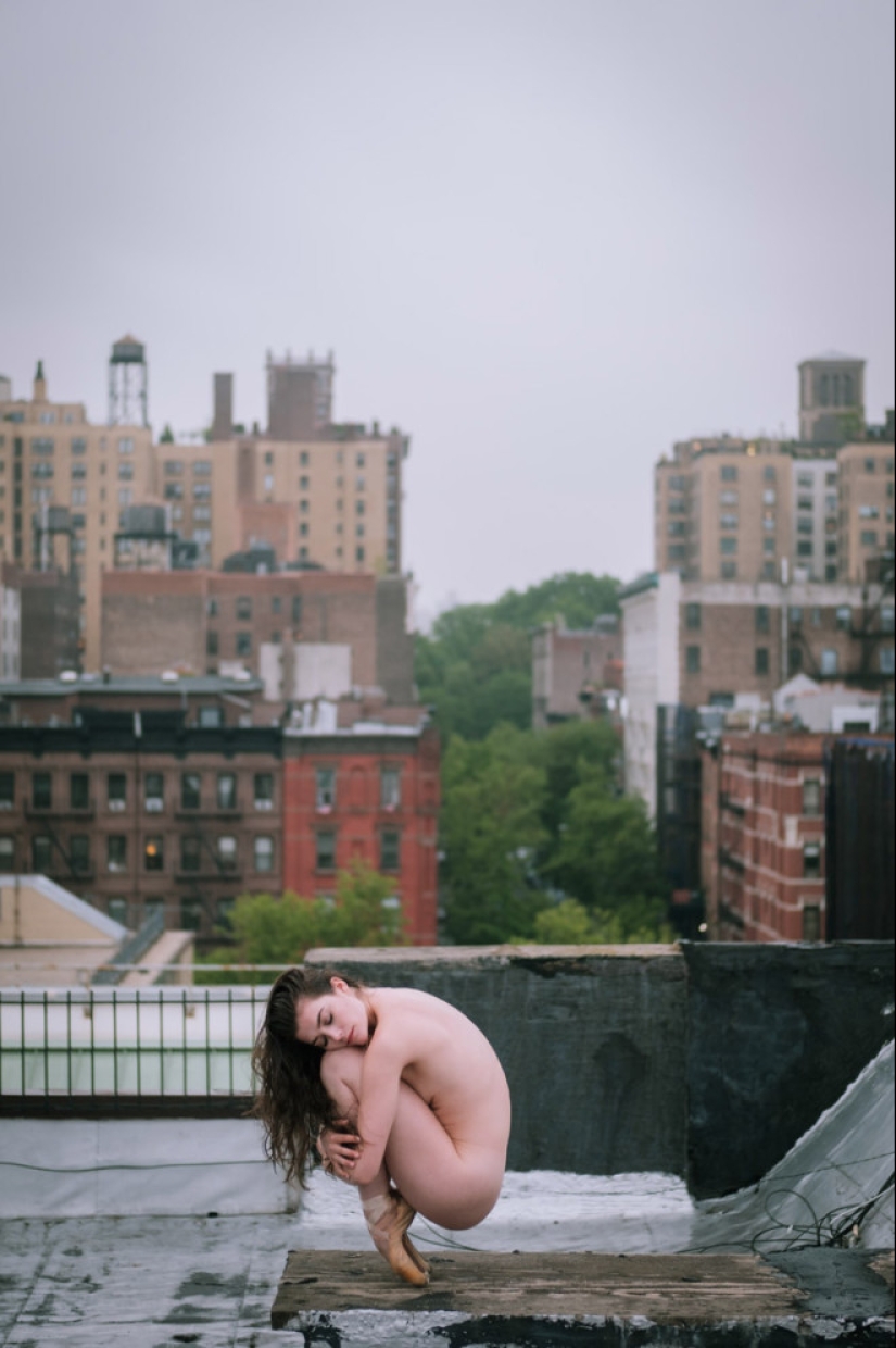 The naked truth: 11 artists tell you why I agreed to dance naked on the rooftops of new York