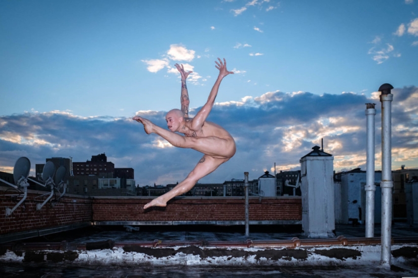 The naked truth: 11 artists tell you why I agreed to dance naked on the rooftops of new York