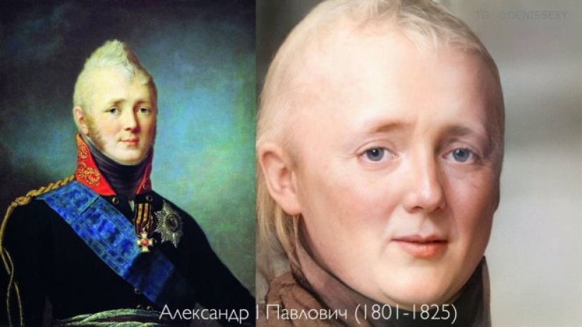 The neural network showed the real faces of Russian history