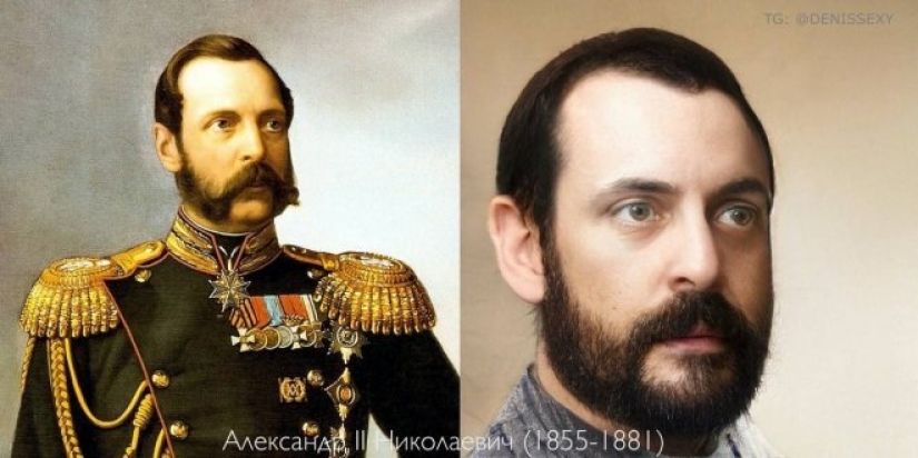 The neural network showed the real faces of Russian history