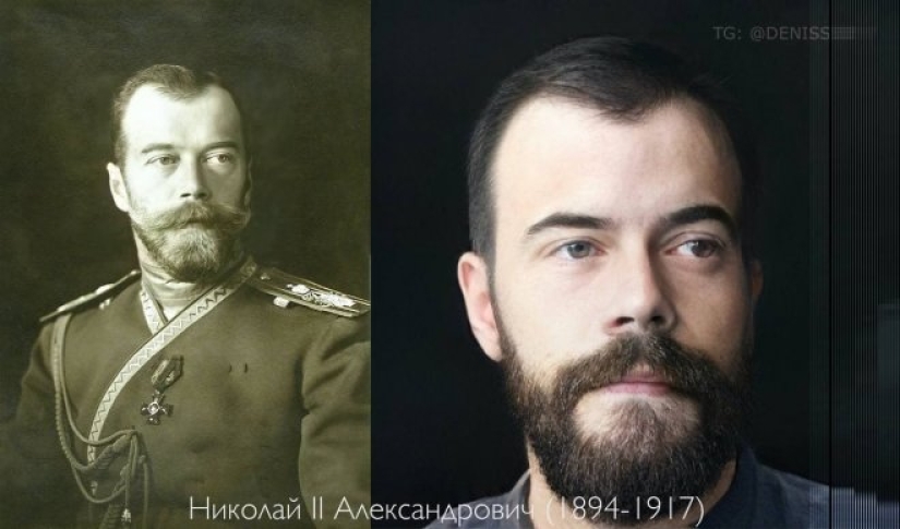 The neural network showed the real faces of Russian history