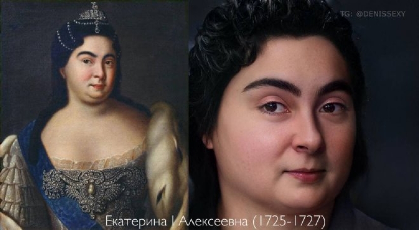 The neural network showed the real faces of Russian history