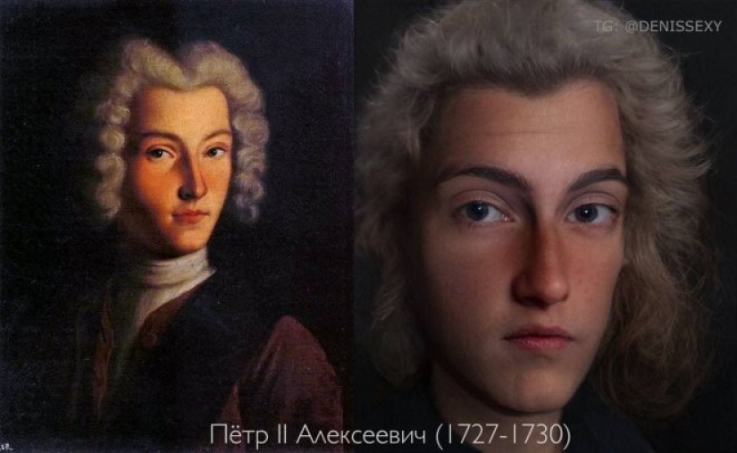 The neural network showed the real faces of Russian history