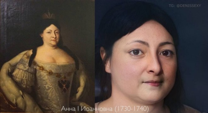 The neural network showed the real faces of Russian history