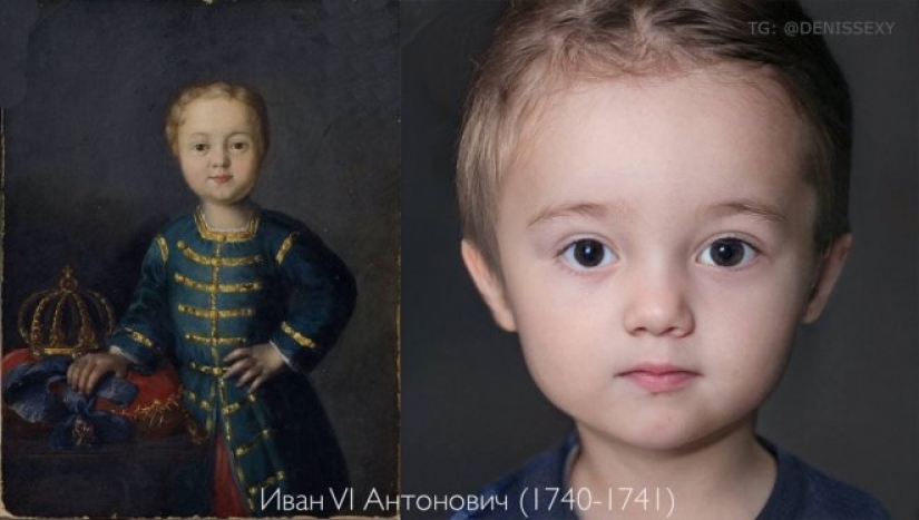 The neural network showed the real faces of Russian history