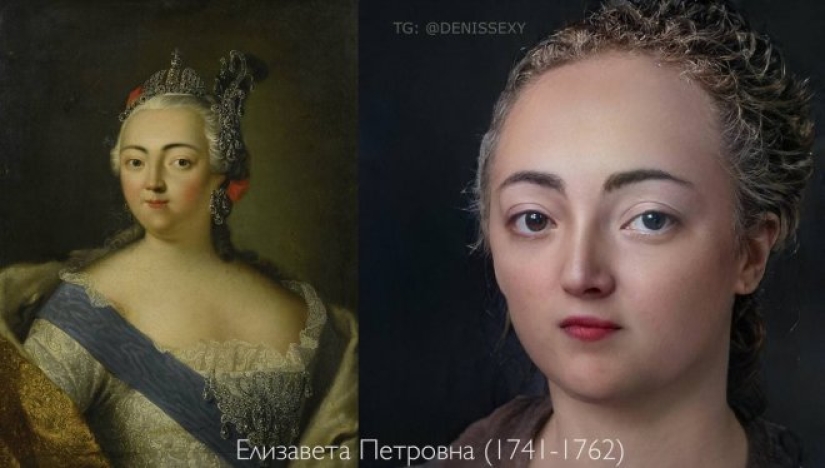 The neural network showed the real faces of Russian history