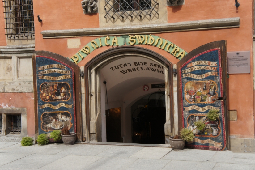 The oldest operating restaurant in Europe is located in Poland, and it is already 700 years old