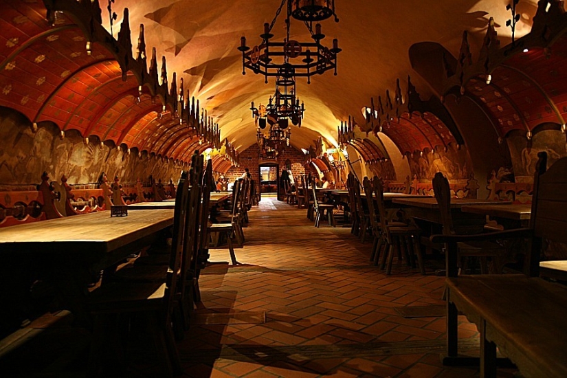 The oldest operating restaurant in Europe is located in Poland, and it is already 700 years old