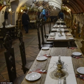 The oldest operating restaurant in Europe is located in Poland, and it is already 700 years old