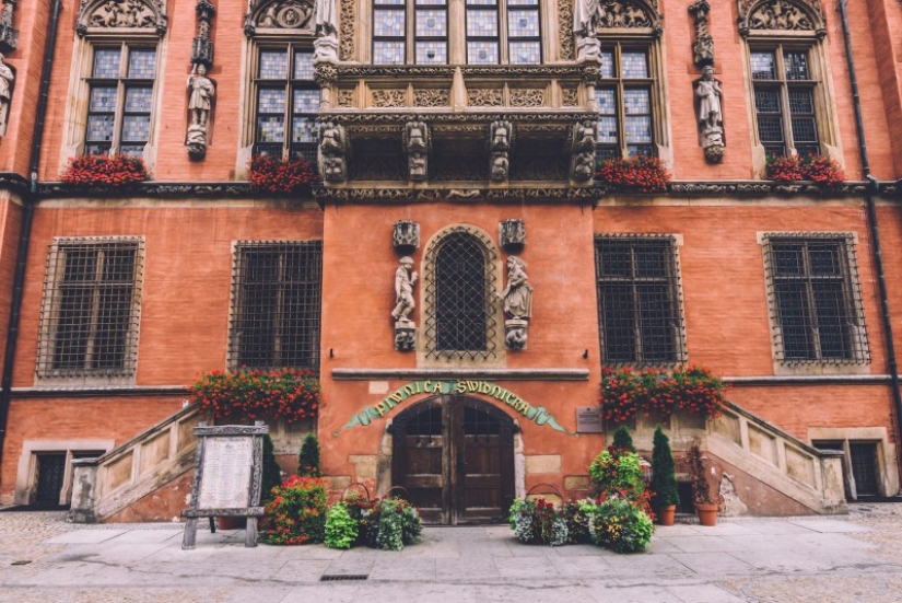 The oldest operating restaurant in Europe is located in Poland, and it is already 700 years old