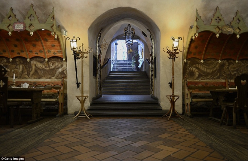 The oldest operating restaurant in Europe is located in Poland, and it is already 700 years old