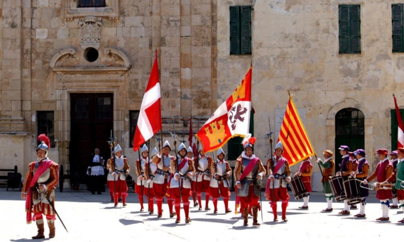 The order of Malta and the Vatican – the smallest state in the world