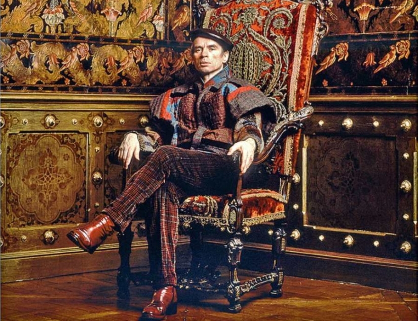 The Paris apartment of Rudolf Nureyev