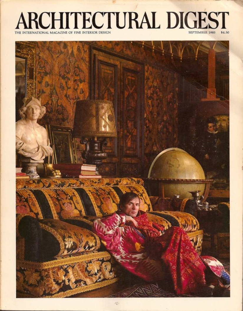 The Paris apartment of Rudolf Nureyev